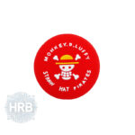روکش آنالوگ دسته طرح One Piece Red بسته 1 عددی