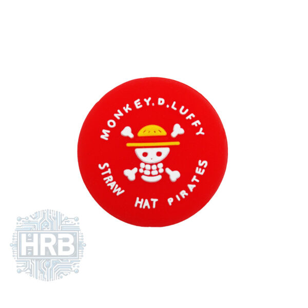 روکش آنالوگ دسته طرح One Piece Red بسته 1 عددی
