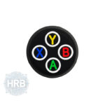روکش آنالوگ دسته طرح Xbox Buttons بسته 1 عددی