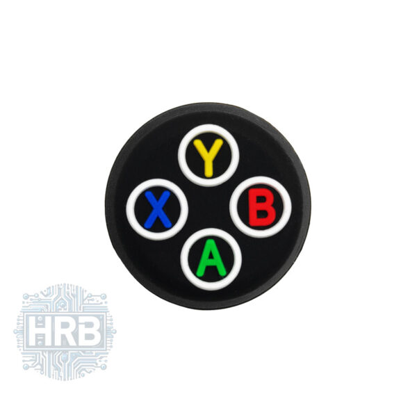 روکش آنالوگ دسته طرح Xbox Buttons بسته 1 عددی