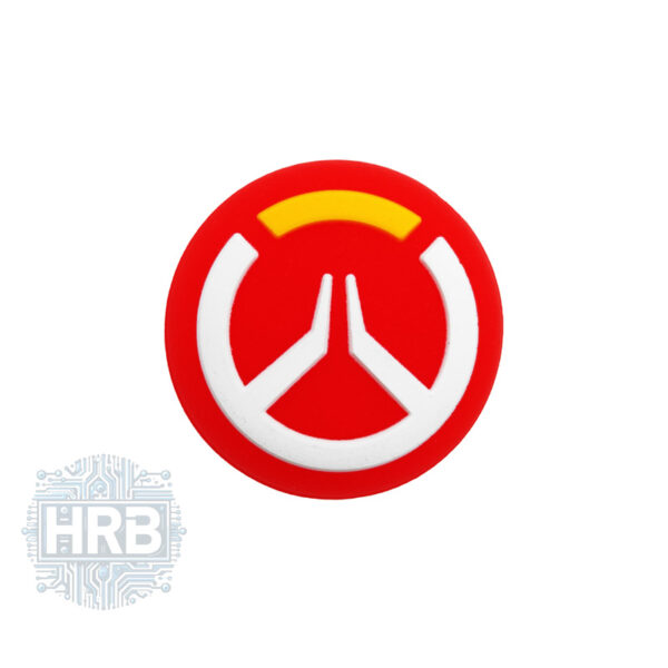 روکش آنالوگ دسته طرح Overwatch R بسته 1 عددی