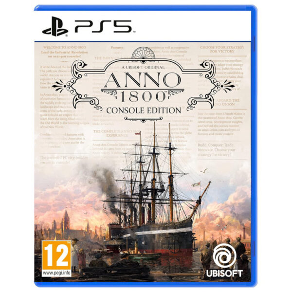 بازی Anno 1800 برای PS5