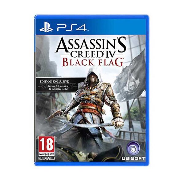بازی Assassin's Creed Black Flag برای PS4