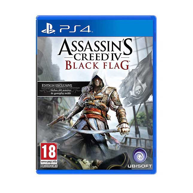 assassin-s-creed-black-flag.jpg بازی Assassin's Creed Black Flag برای PS4 - Image 1