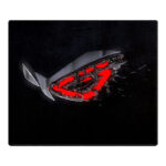 ماوس پد گیمینگ طرح ASUS ROG سایز 35*42 CM