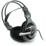 هدست مخصوص بازی ای فورتک مدل HS-100GA - Image 8