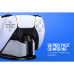 پایه شارژ دسته PS5 مدل SparkFox W20P504 اورجینال - Image 13