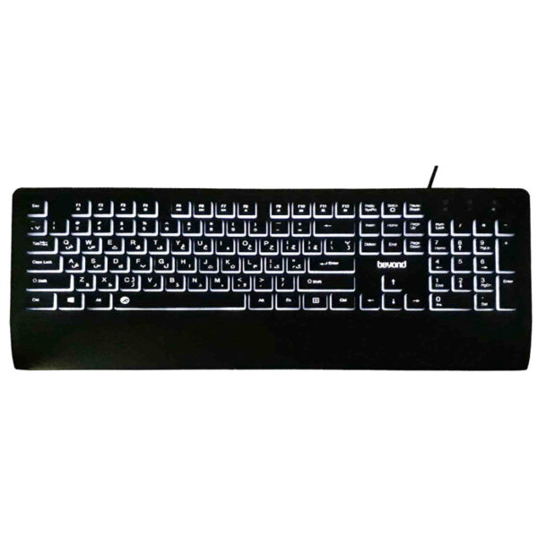خرید کیبورد بیاند مدل BK-7200W