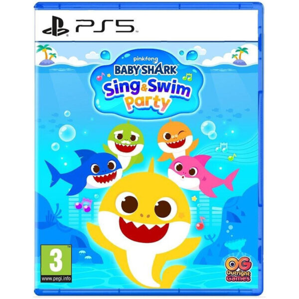 بازی Baby Shark: Sing & Swim Party برای PS5