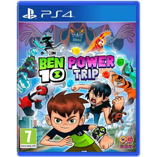 بازی Ben 10: Power Trip برای PS4