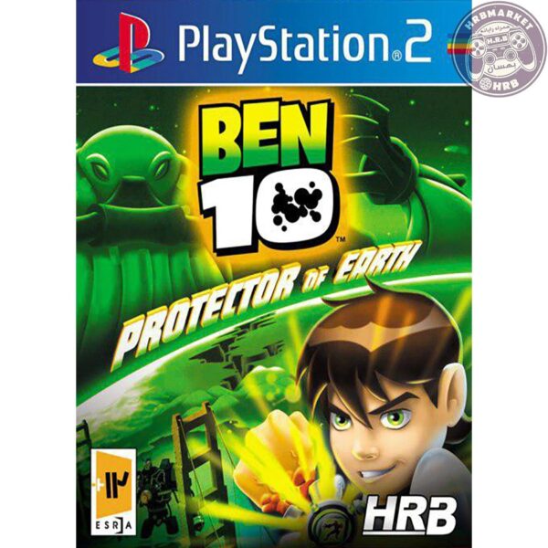 بازی Ben 10: Protector of Earth مخصوص پلی استیشن 2