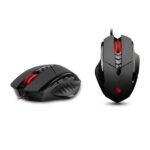 ماوس مخصوص بازی ای فورتک همراه پد ماوس مدل V7M71 - Image 3