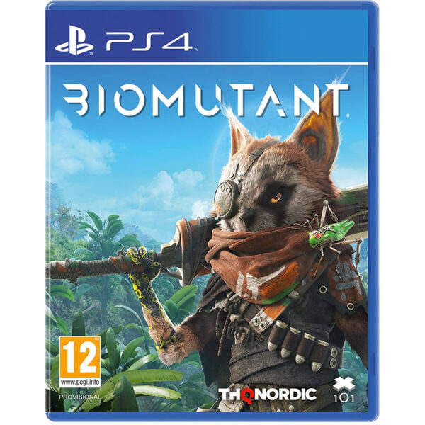 بازی biomutant برای PS4