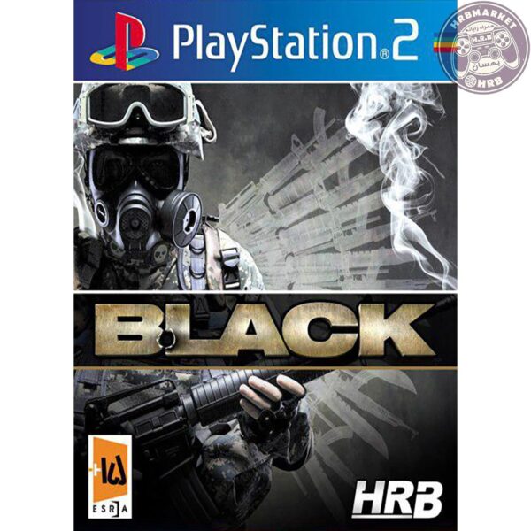 بازی Black مخصوص پلی استیشن 2