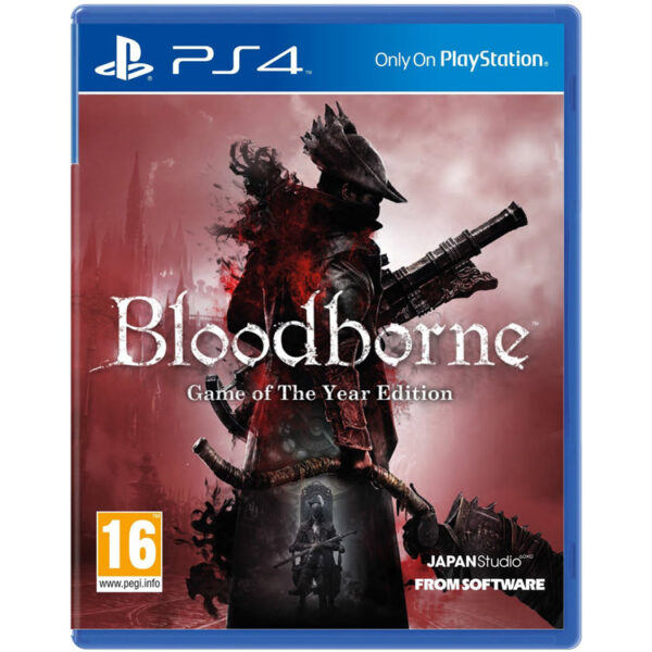 بازی Bloodborne Game of the Year Edition برای PS4