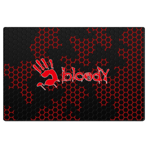 ماوس پد گیمینگ طرح Bloody Hand سایز 24*37 CM