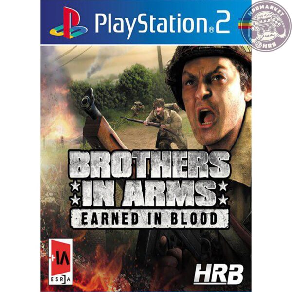 بازی Brothers in Arms مخصوص پلی استیشن 2