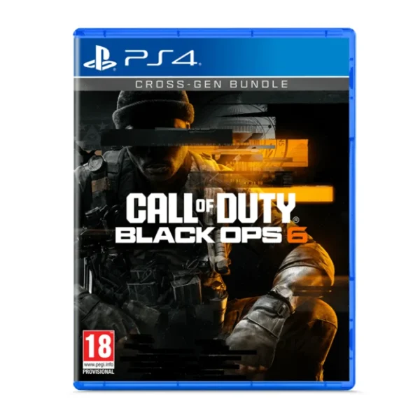 بازی Call of Duty: Black Ops 6 برای PS4
