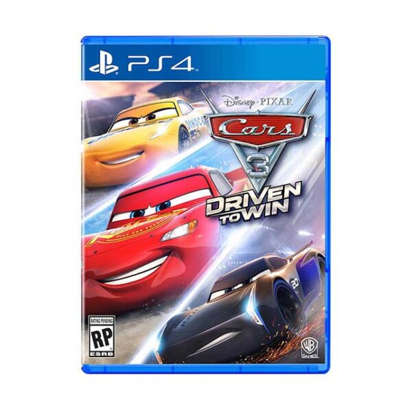 بازی Cars 3: Driven to Win برای PS4