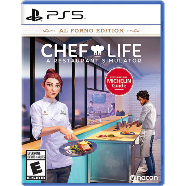 بازی Chef Life: A Restaurant Simulator برای PS5