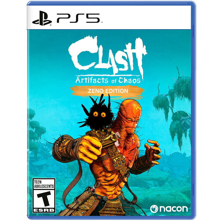 clash-artifact-of-chaos-zeno-edition-ps5-750x750-1.jpg بازی Clash: Artifacts of Chaos برای PS5 - Image 1