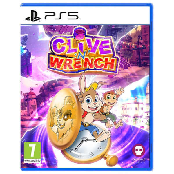بازی Clive 'N' Wrench برای PS5