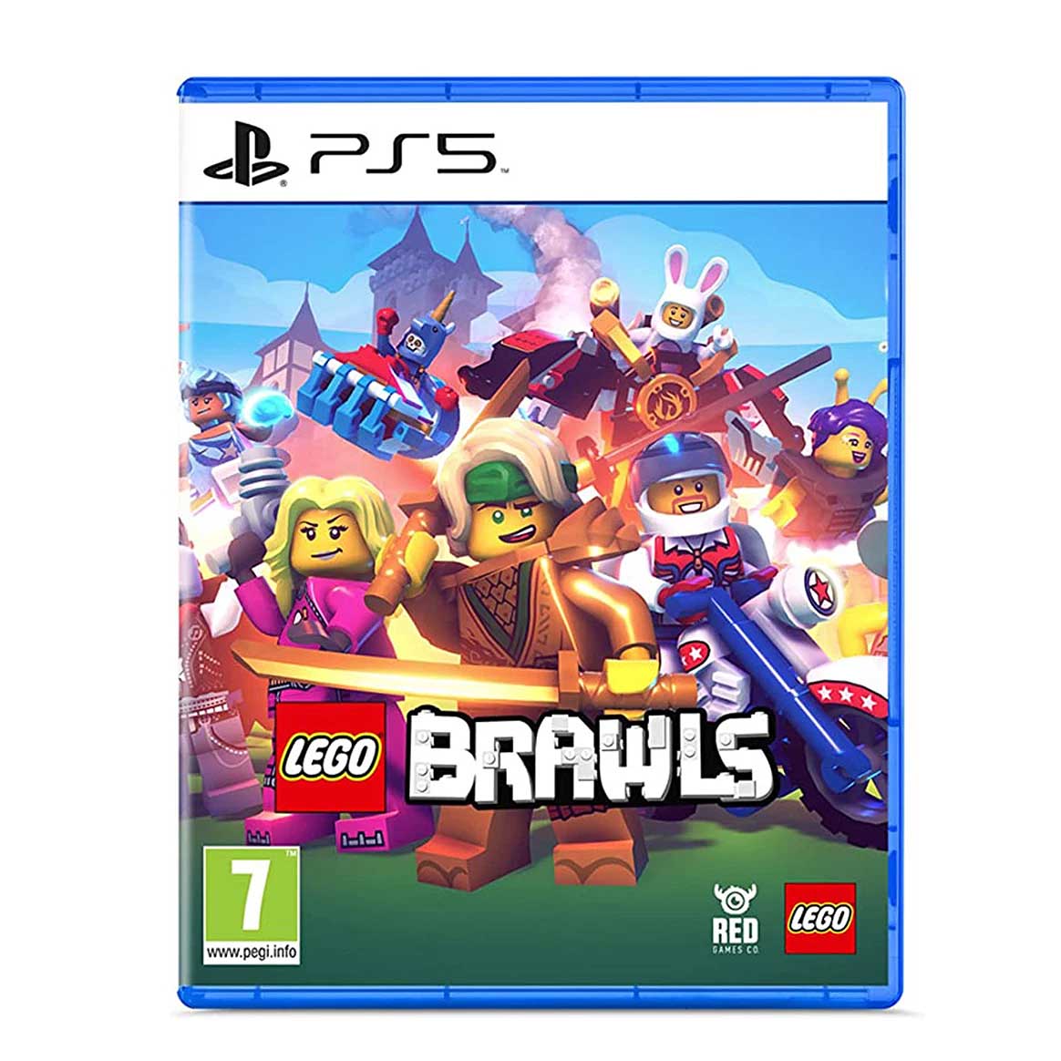 color_image_TLP-26738_1a1a1a_7b1f5f3b-7f62-4fc3-9746-ed6686c4a56e.jpg بازی LEGO Brawls برای PS5 - Image 1
