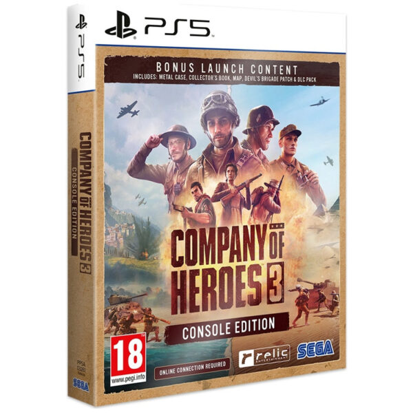 بازی Company of Heroes 3 برای PS5