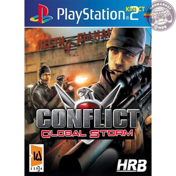 بازی Conflict: Global Storm مخصوص پلی استیشن 2