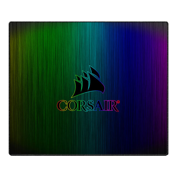 ماوس پد گیمینگ طرح Corsair سایز 35*42 CM