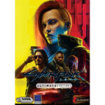 بازی Cyberpunk 2077 Ultimate Edition برای PC فلشی