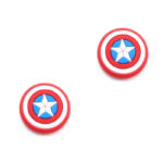 روکش آنالوگ دسته مدل Captain America بسته 2 عددی
