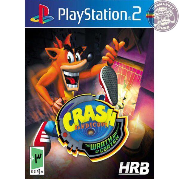بازی Crash Bandicoot: The Wrath of Cortex مخصوص پلی استیشن 2