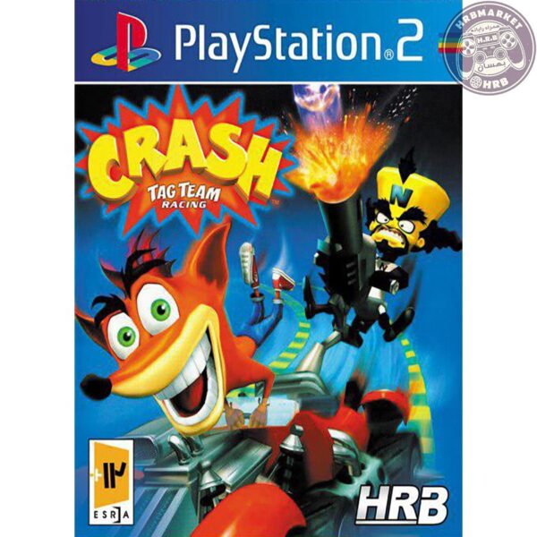 بازی Crash Tag Team Racing مخصوص پلی استیشن 2