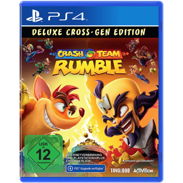 بازی Crash Team Rumble برای PS4
