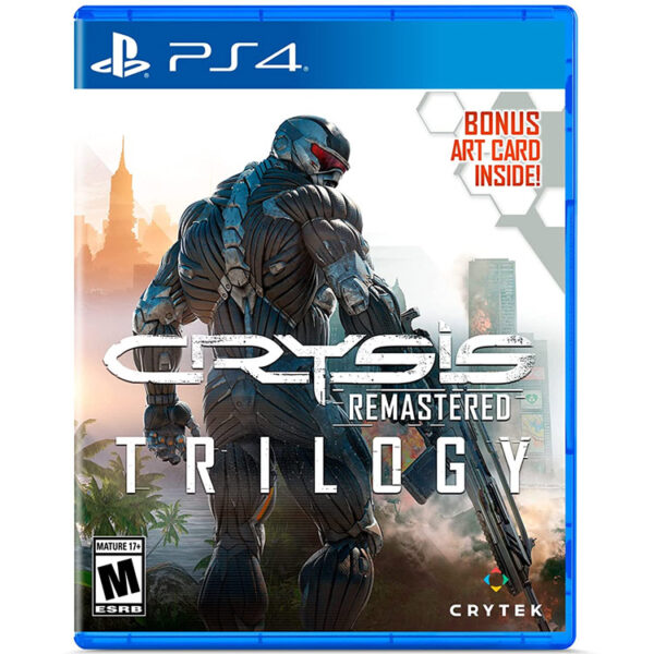 بازی crysis remastered trilogy برای PS4