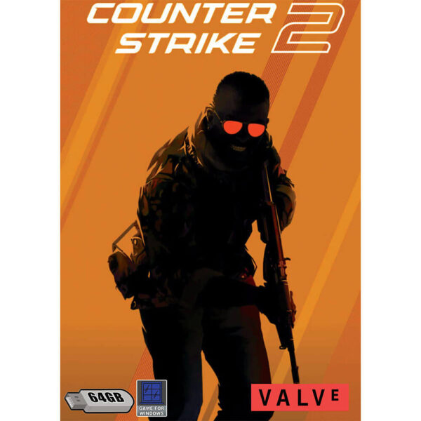 بازی Counter Strike 2 برای PC فلشی