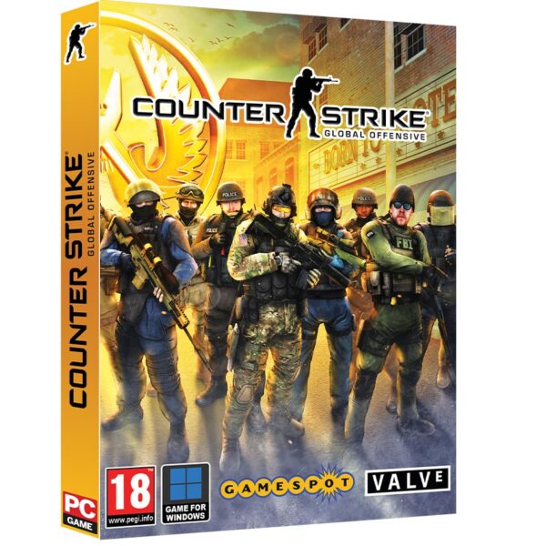 بازی Counter-Strike: Global Offensive برای pc