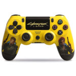 دسته PS4 طرح Cyberpunk 2077 برد اصلی