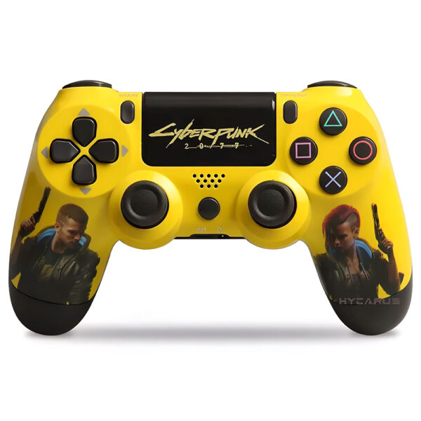 دسته PS4 طرح Cyberpunk 2077 برد اصلی