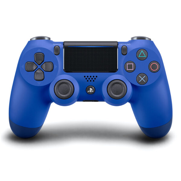 دسته PS4 آبی