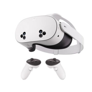 هدست واقعیت ترکیبی Meta Quest 3S ظرفیت 128 گیگابایت در همراه رایانه