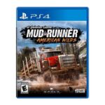 بازی MudRunner American Wilds برای PS4