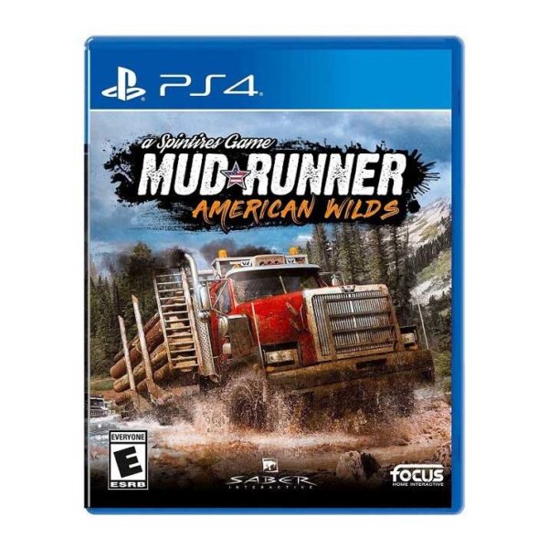 بازی MudRunner American Wilds برای PS4