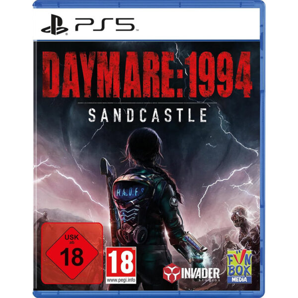 بازی Daymare: 1994 Sandcastle برای PS5