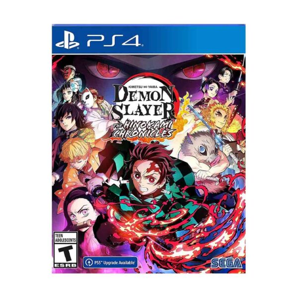 بازی Demon Slayer: Kimetsu no Yaiba برای PS4