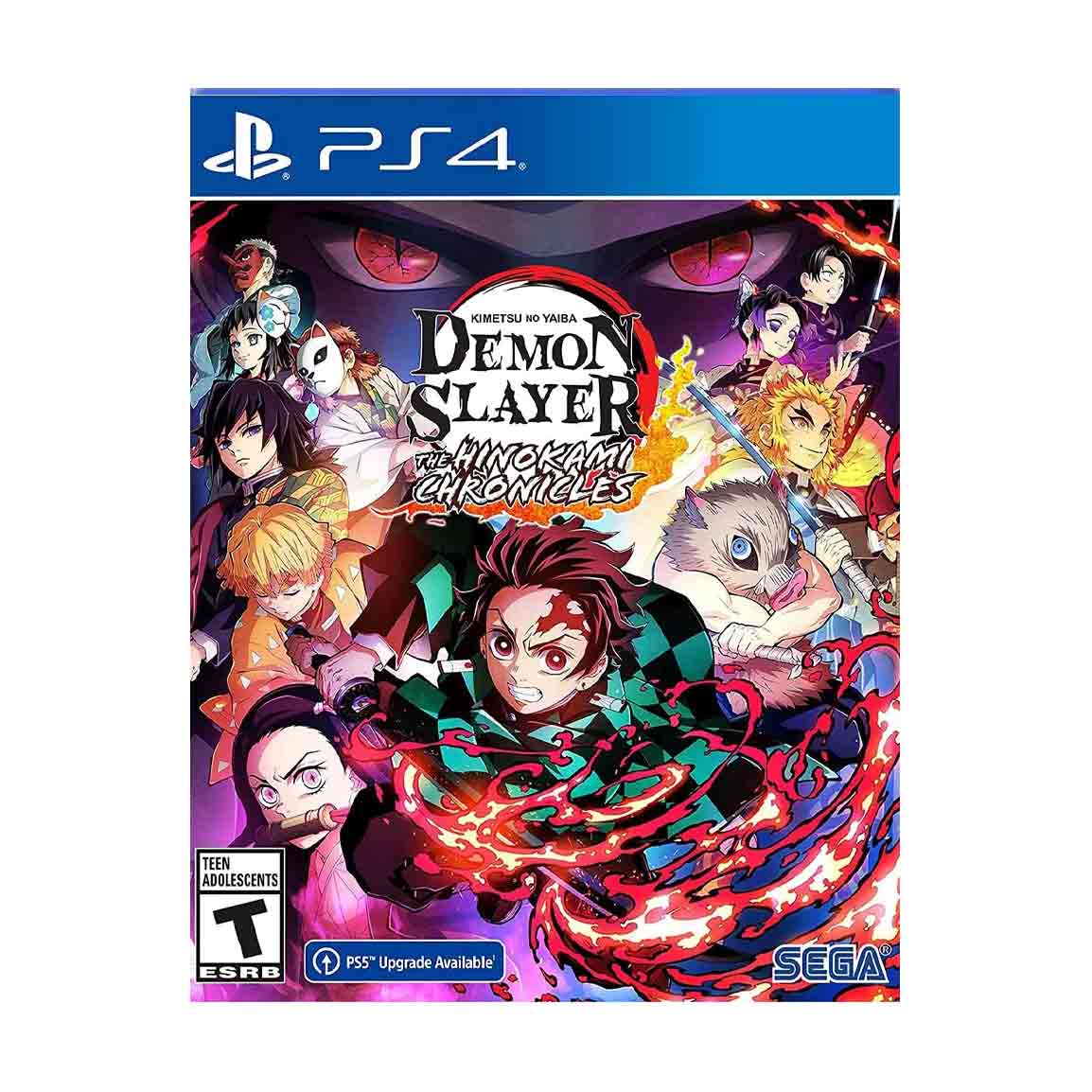 demon-ps4.jpg بازی Demon Slayer: Kimetsu no Yaiba برای PS4 - Image 1
