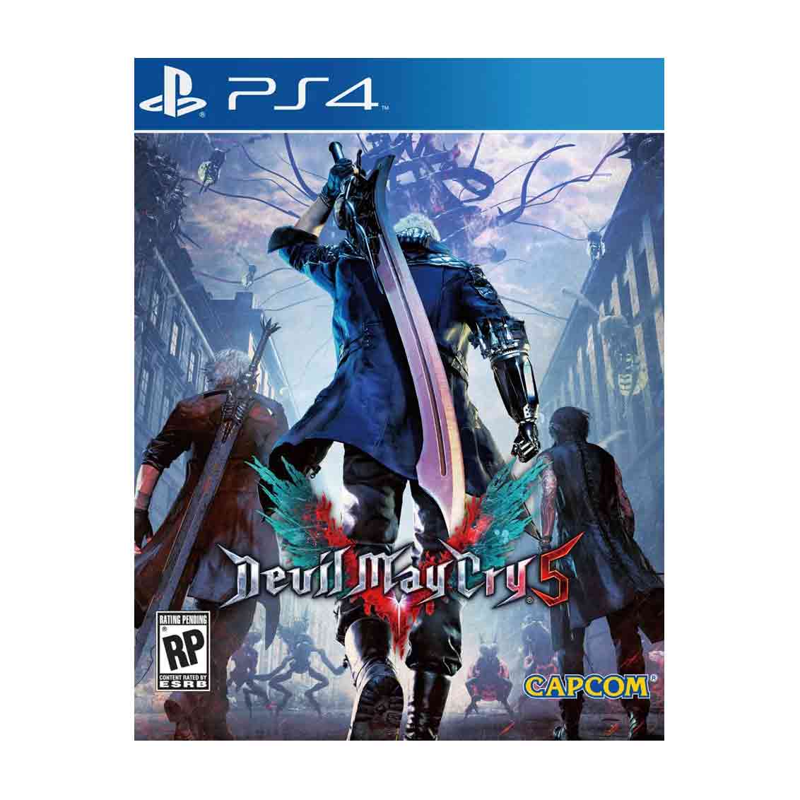 dmc-5-ps4-cover.jpg بازی Devil May Cry 5 برای PS4 - Image 1