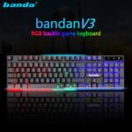 خرید کیبورد اسکار مخصوص بازی باندا مدل V3 - Image 5