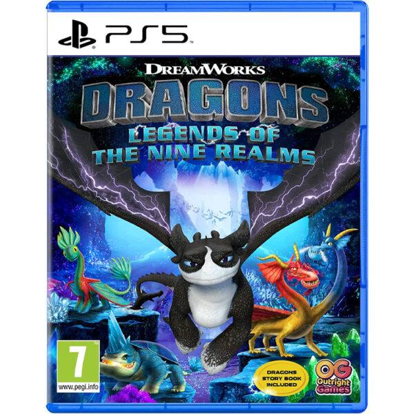 بازی Dragons: Legends of the Nine Realms برای PS5